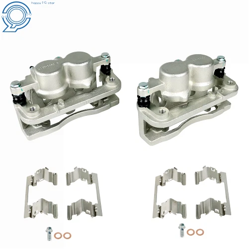 Pair Brake Calipers for Cadillac Escalade ESV/EXT (2008-2013)