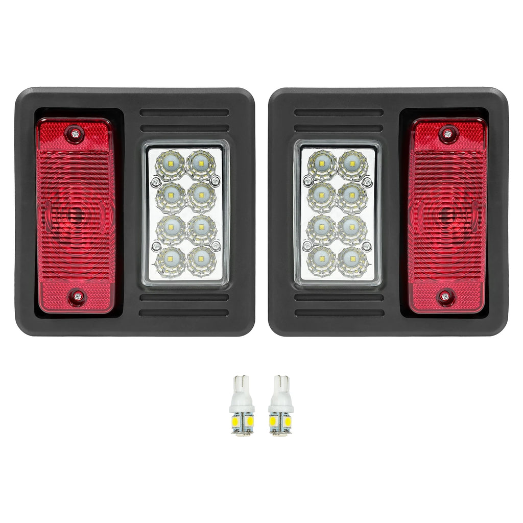 2X LED Rear Lamp Taillight for Bobcat T590 T595 T630 T650 T740 T870