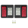 2X LED Rear Lamp Taillight for Bobcat T590 T595 T630 T650 T740 T870