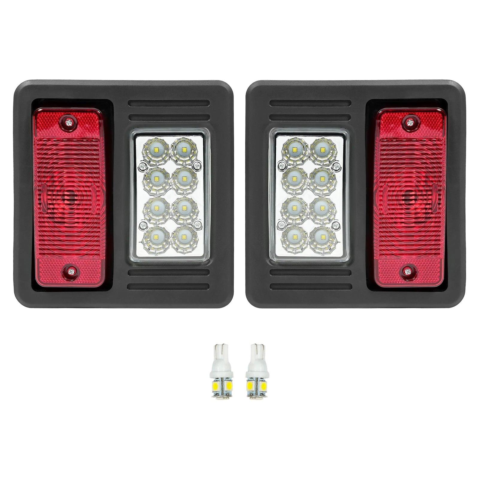 2X LED Rear Lamp Taillight for Bobcat T590 T595 T630 T650 T740 T870