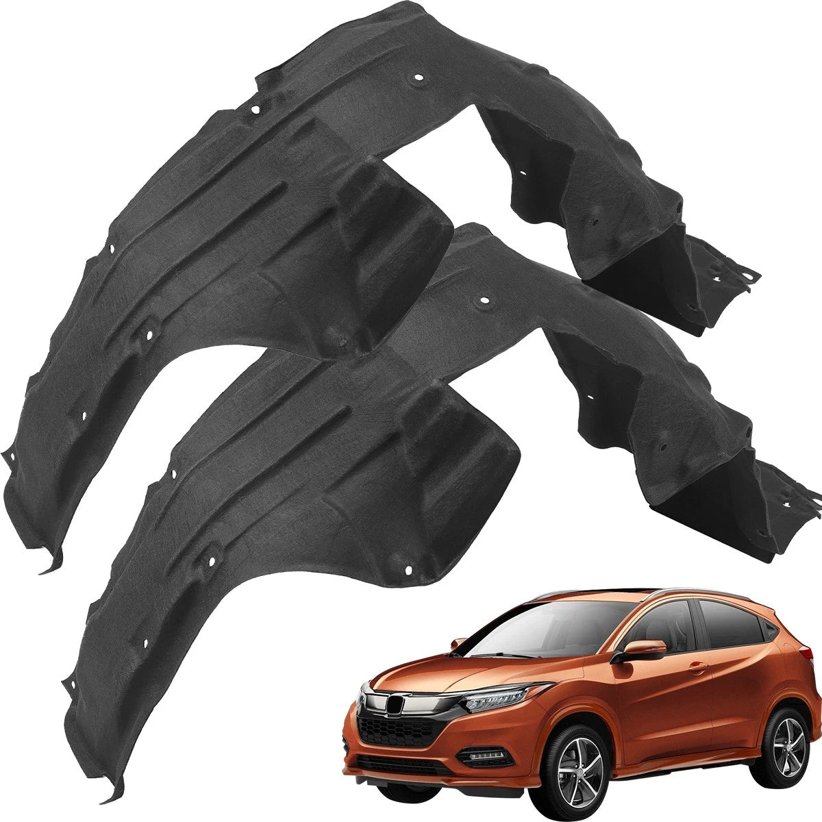 Fender Liner Set for Honda HR-V (2019–2022)
