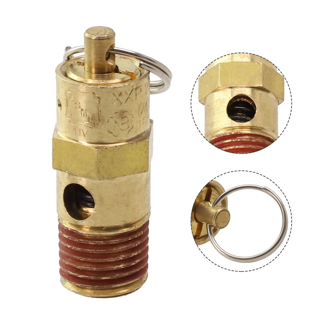 Pressure Valve Safety Relief 1/4" NPT for Water Conservancy (Explosion-proof)