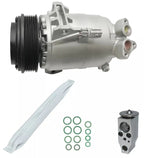 AC Compressor Kit Replacement for Chevrolet City Express 2.0L (2016–2019)