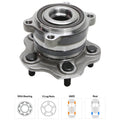 Wheel Hub for Nissan Murano (2009–2014) Rear Left or Right with Bearing AWD