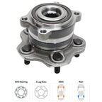 Wheel Hub for Nissan Murano (2009–2014) Rear Left or Right with Bearing AWD