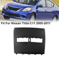 Front Upper Top Center Dash Air Vent Trim Bezel for Versa (2007–2012)