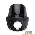 Adjustable Headlight Fairing w/Windshield LED Hi/Low DRL for Harley FXLRS (2020-2023)