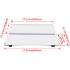 Clear Windshield for Club Car Precedent (2004–2024) Foldable Windscreen