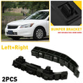 Set of 2 Bumper Brackets for Honda Accord (2008–2012)
