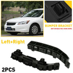 Set of 2 Bumper Brackets for Honda Accord (2008–2012)