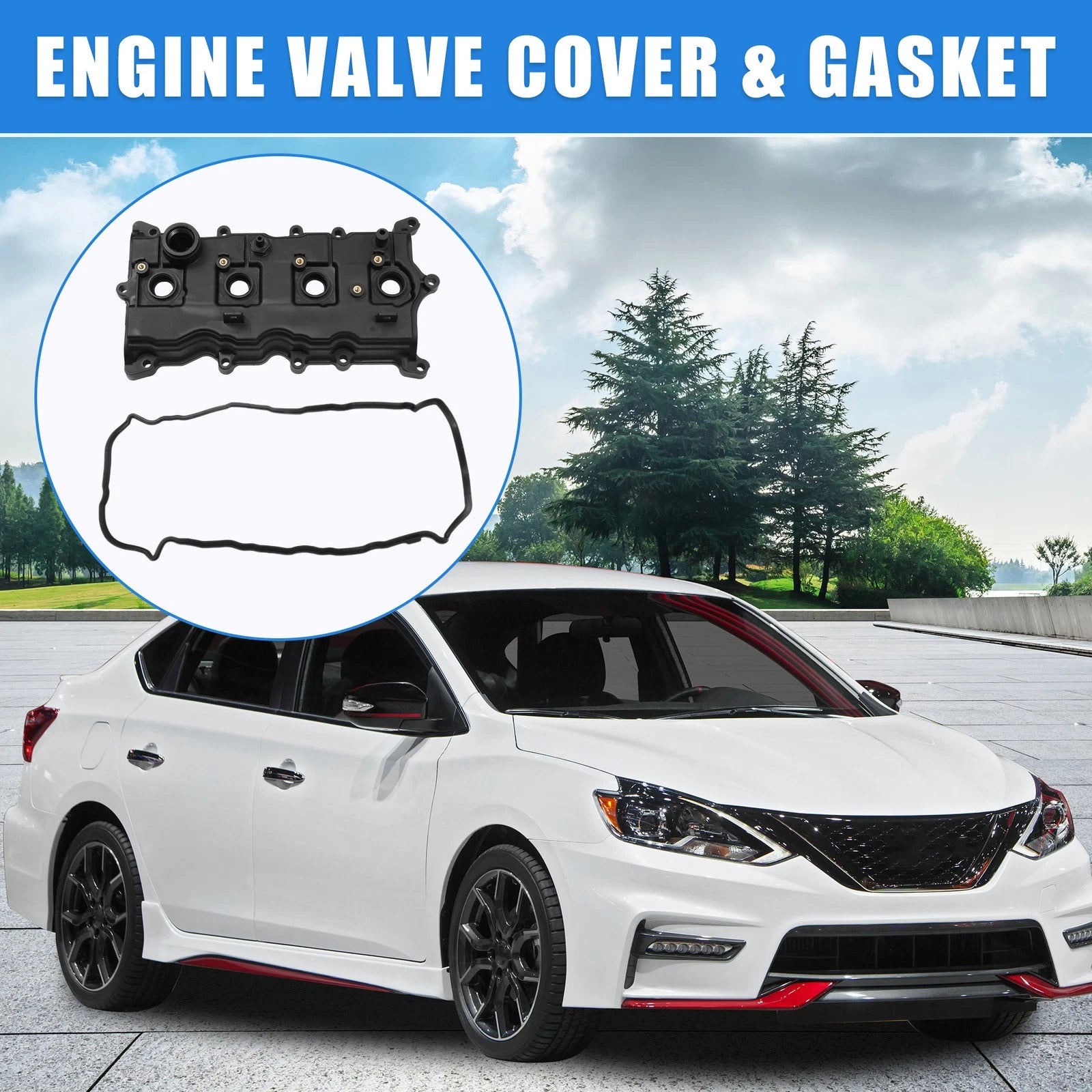 Engine Valve Cover for Nissan Altima 2.5L (2007–2013) No. 13264JA00A