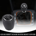 5 Speed Manual Gear Shift Knob for Chevrolet Cruze (2008–2012) Black Plastic
