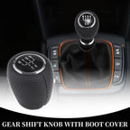 5 Speed Manual Gear Shift Knob for Chevrolet Cruze (2008–2012) Black Plastic