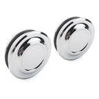 2X Frame Hole Cover for Honda Rebel 500 CMX500 (2020–2021) Silver