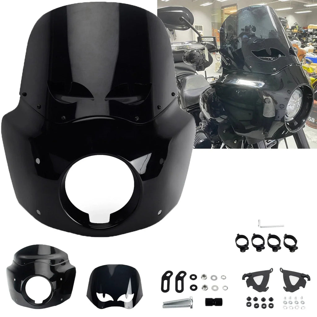 Front Fairing Windshield with Hardware for Harley Low Rider S (2021-2023)