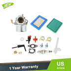 Carburetor for Briggs & Stratton Craftsman Tiller (Intek 190, 206)