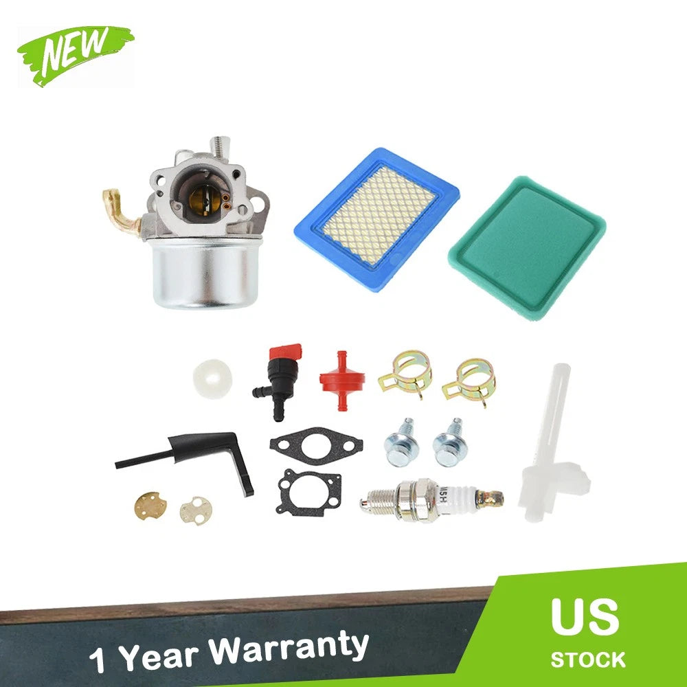 Carburetor for Briggs & Stratton Craftsman Tiller (Intek 190, 206)