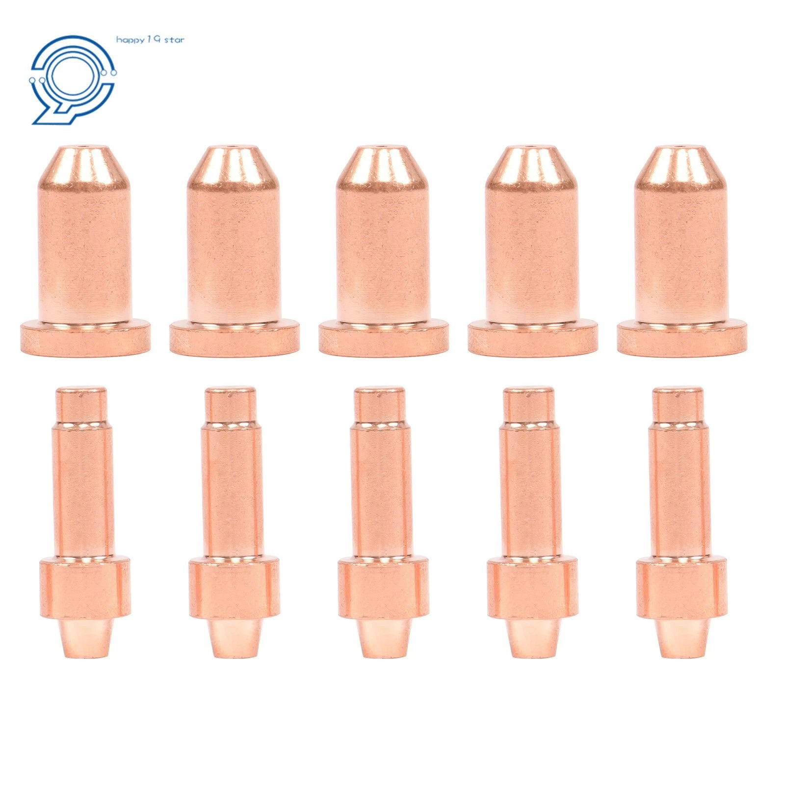 Set of 10 Plasma Nozzle Tips for XT30 XT40 Cutter Torch