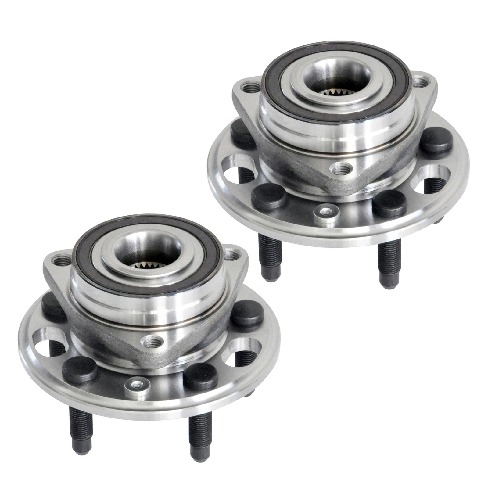 2PCS Wheel Hub and Bearings for Chevrolet Equinox (2010–2017) 513288