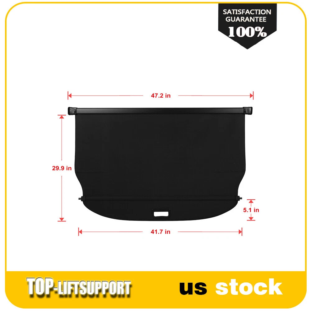 Retractable Rear Cargo Security Trunk Cover for Toyota Venza (2021–2024)