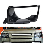Left Front Bumper Headlight Bezel Cover for Land Rover Defender (2020-2023)