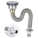 Stainless Steel Sewer Drain Pipe for Easy Installation