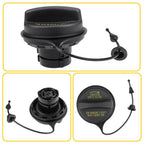 Fuel Tank Gas Cap for Ford F-150 F-250 F-350 E-150 E-250 E-350 (1997–2021)