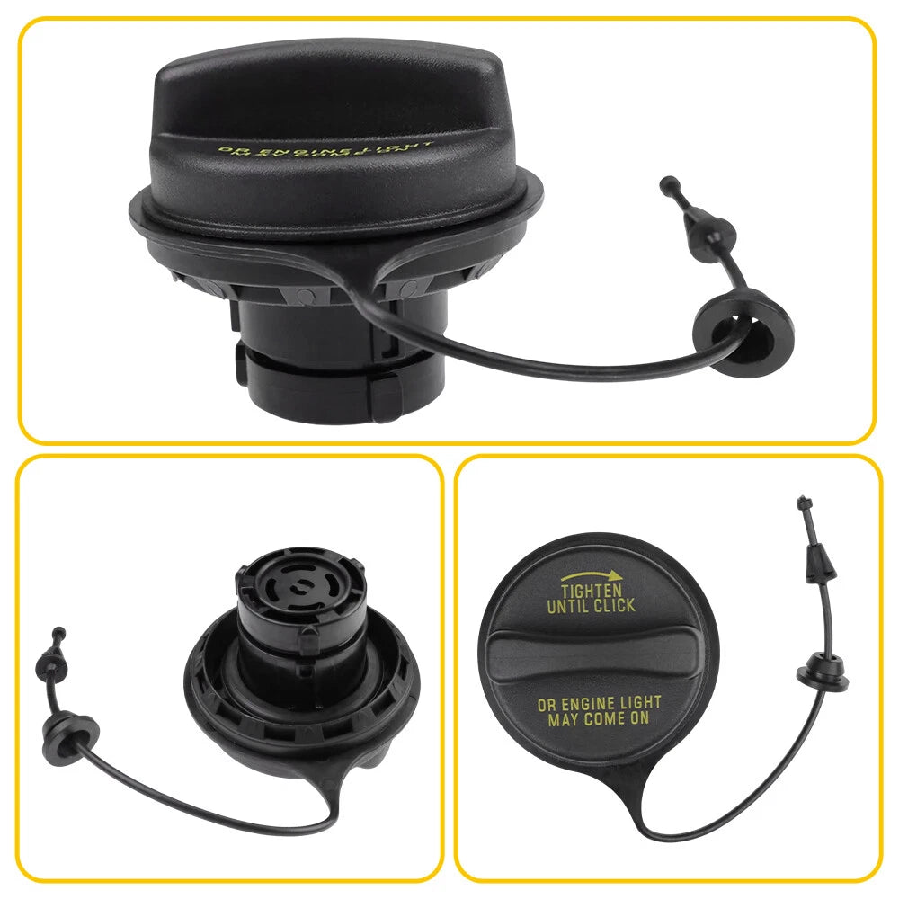 Fuel Tank Gas Cap for Ford F-150 F-250 F-350 E-150 E-250 E-350 (1997–2021)