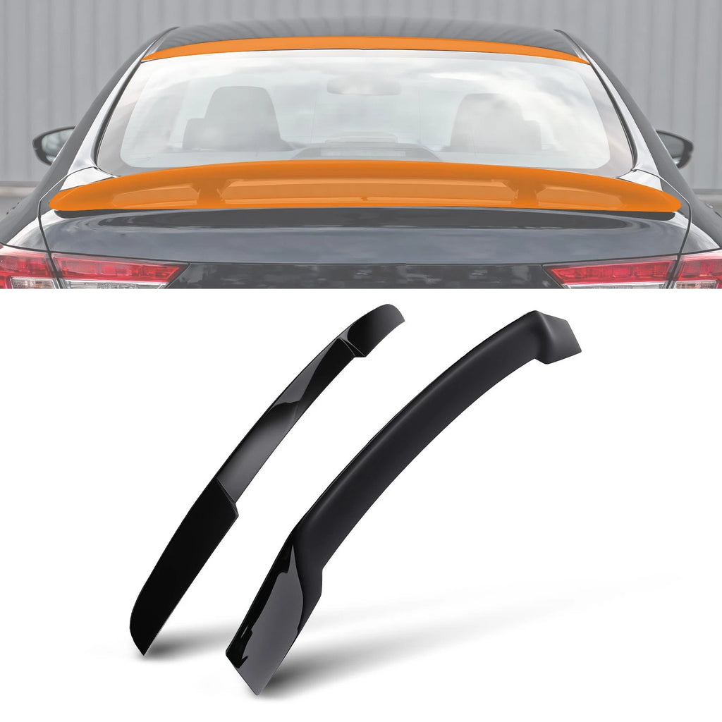 Duckbill Style Wing Spoiler for Kia K5 (2021–2024) Painted Black