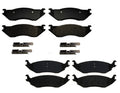Set of 4 Semi-metallic Brake Pads for Dodge Durango Ram 1500