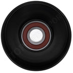 Drive Belt Idler Pulley for Ford Chevrolet GMC Jeep Cadillac Mercury Pontiac
