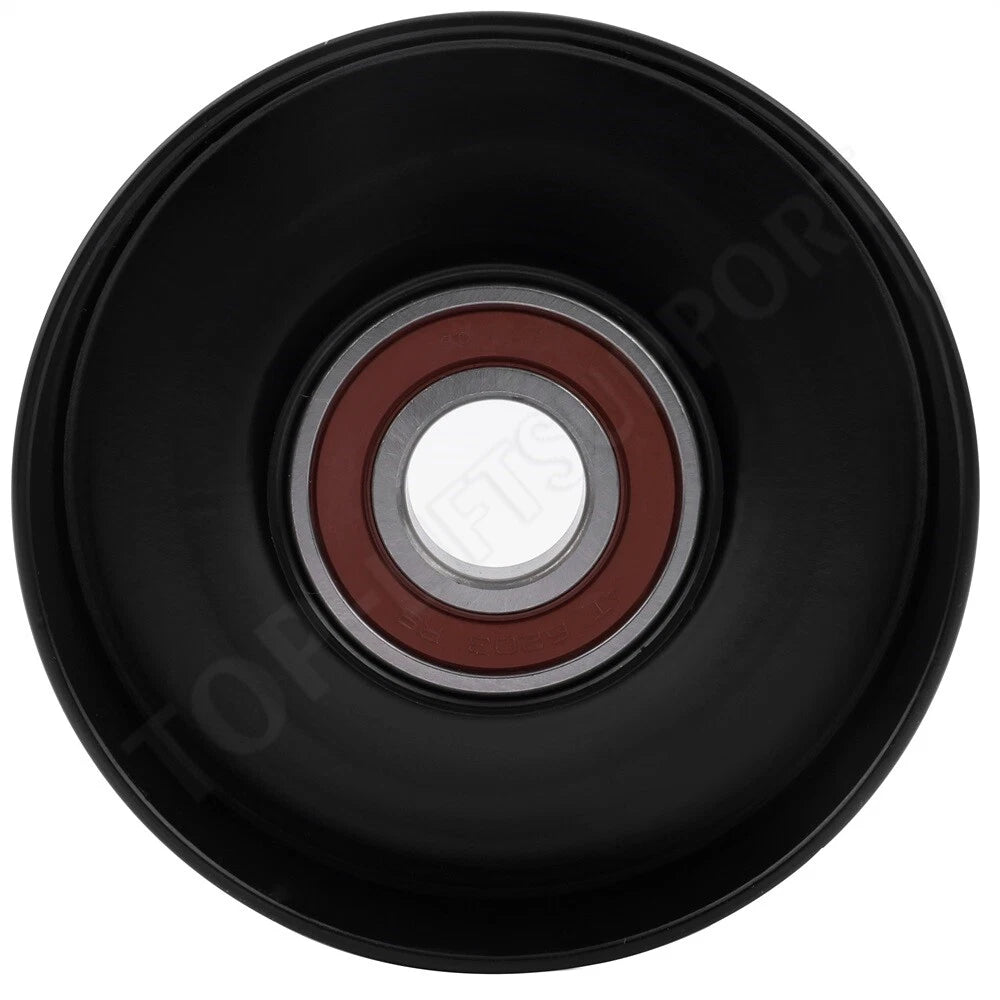 Drive Belt Idler Pulley for Ford Chevrolet GMC Jeep Cadillac Mercury Pontiac