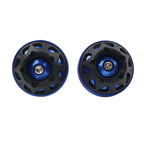 Blue Front Fork Frame Slider Crash Protector for Yamaha TMAX530 (2015-2022)