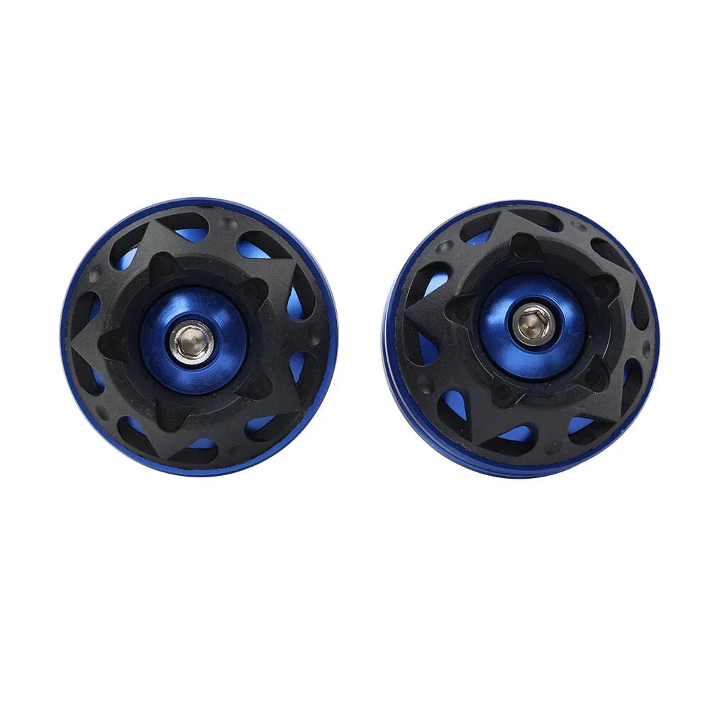 Blue Front Fork Frame Slider Crash Protector for Yamaha TMAX530 (2015-2022)