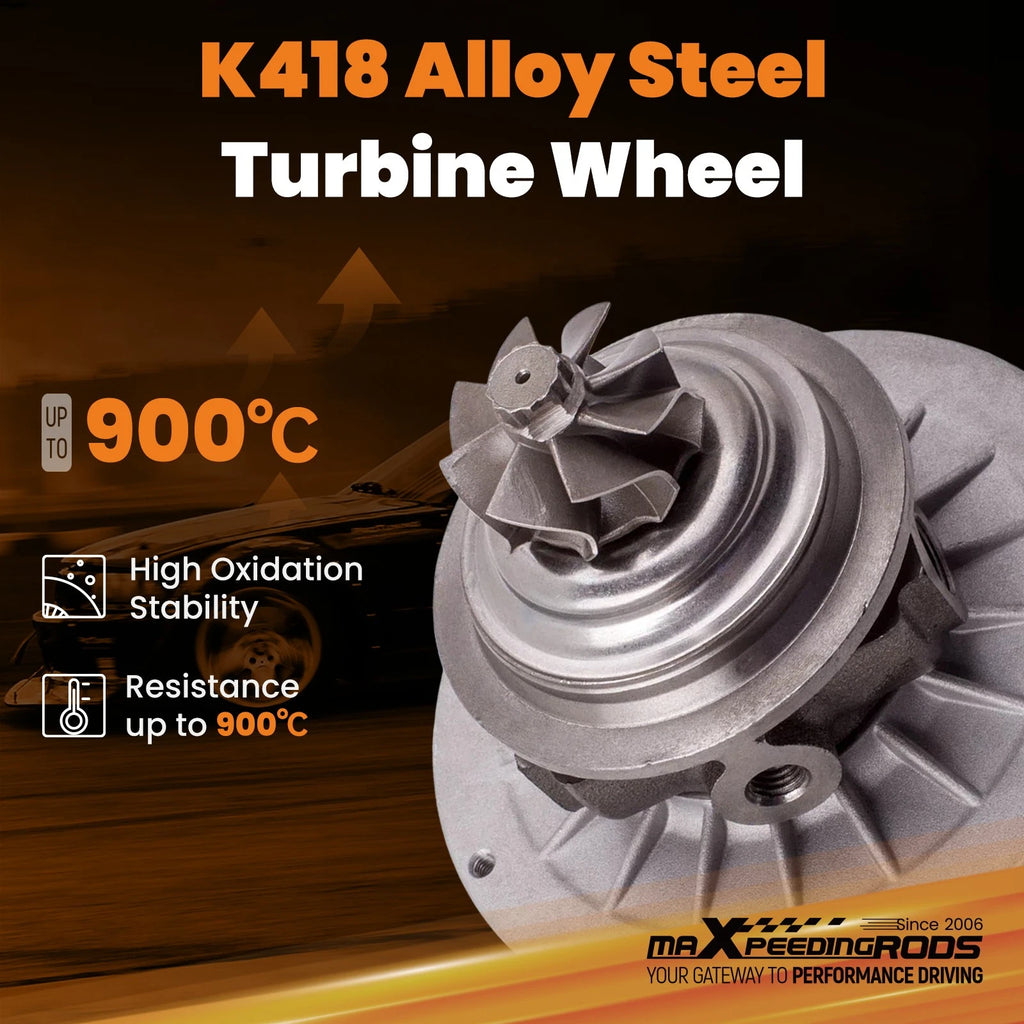 Turbo CHRA Cartridge Core for Mazda Bravo/B2500 2.5L D (1996–1997)