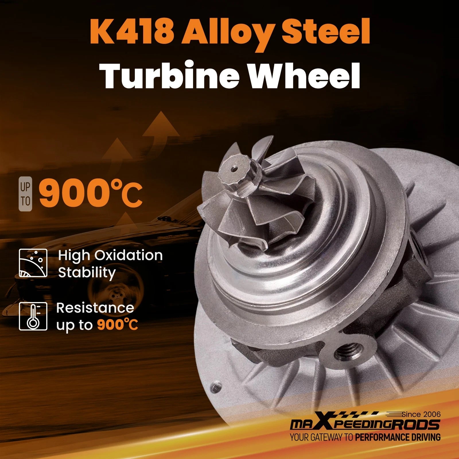 Turbo CHRA Cartridge Core for Mazda Bravo/B2500 2.5L D (1996–1997)