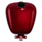 6 Gal Fuel Gas Tank for Harley Touring Road Glide (2008–2024) Velocity Red Sunglo