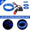 LED Interior Strip Light for Universal Vehicles (12V)