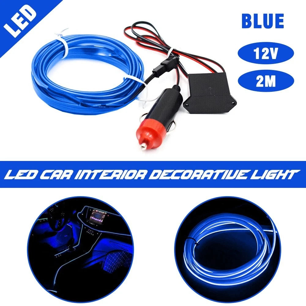 LED Interior Strip Light for Universal Vehicles (12V)