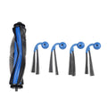 Replacement Parts Kit Roller Brush & Side Brushes for Deebot X9 Pro (2021–2023)