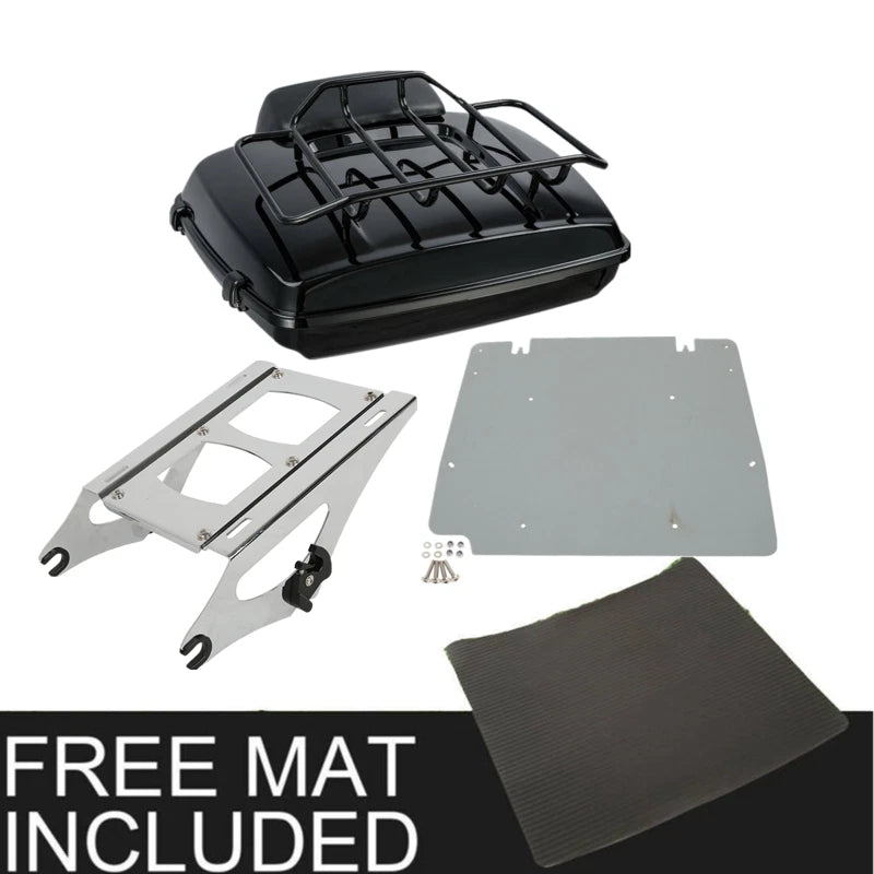 Razor Trunk Pad Mount Rack & Plate for Harley Electra Glide (2014–2023)