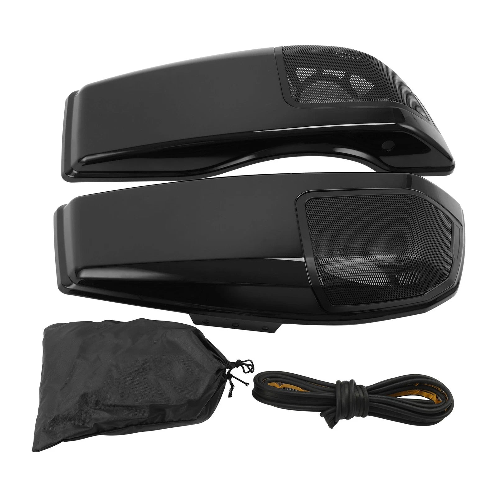 6x9" Saddlebag Speaker Lids for Harley CVO Street Road Glide FLHXSE (2023–2025)