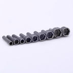 9pcs Metric Hex Socket Drill Bit Set for (5mm-13mm)