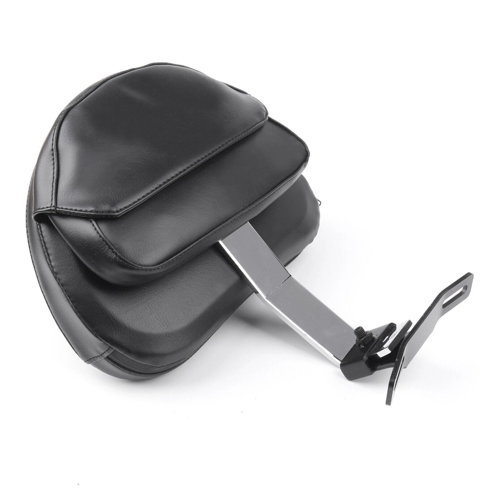 Adjustable Backrest Pad for Harley Fatboy Heritage Softail FLSTF (2007–2019)