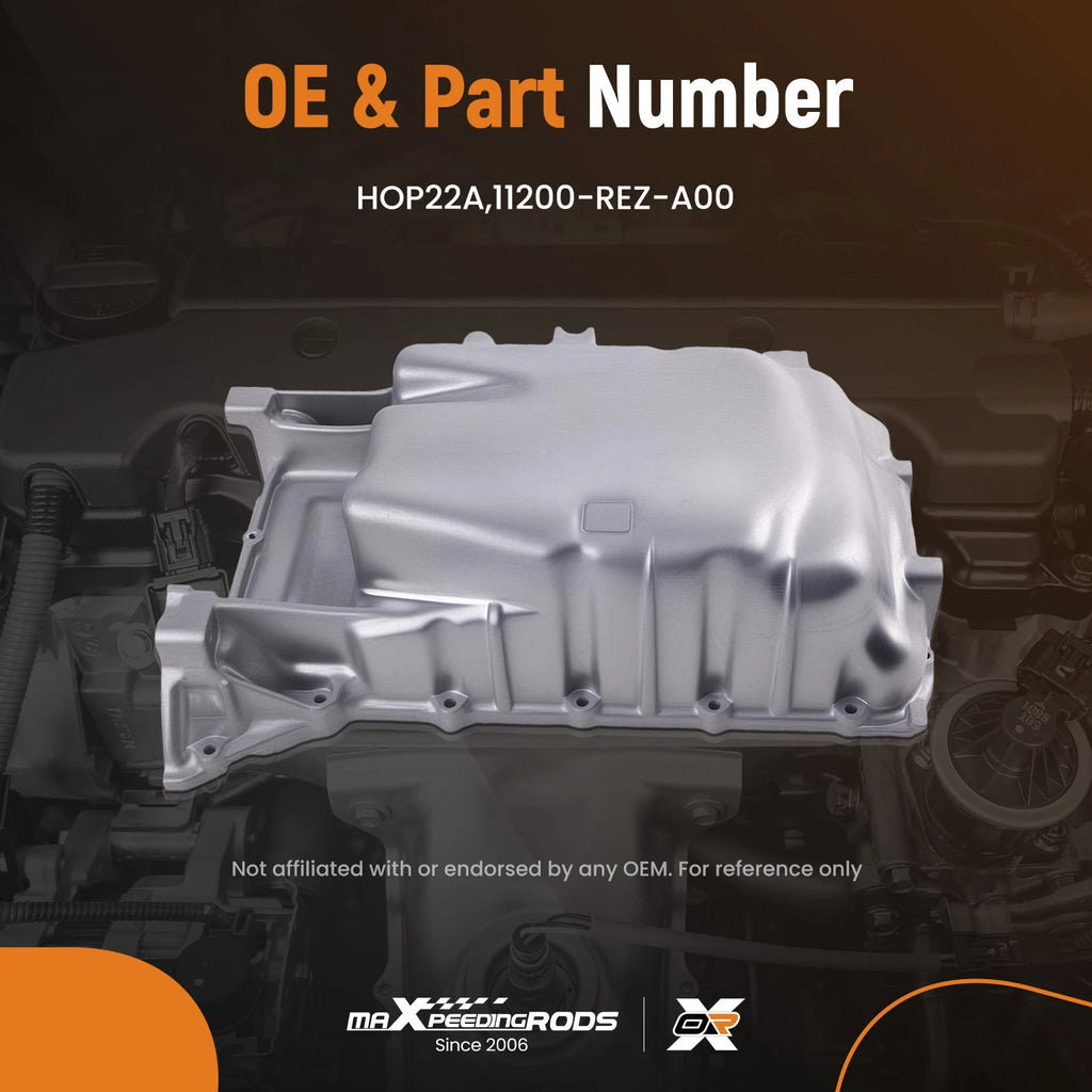 Aluminum Engine Oil Pan for Honda CR-V 2010-2011
