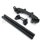 CNC Adjustable Handlebar w/ Adapter for Ducati Monster 821 1200 (2014–2017)