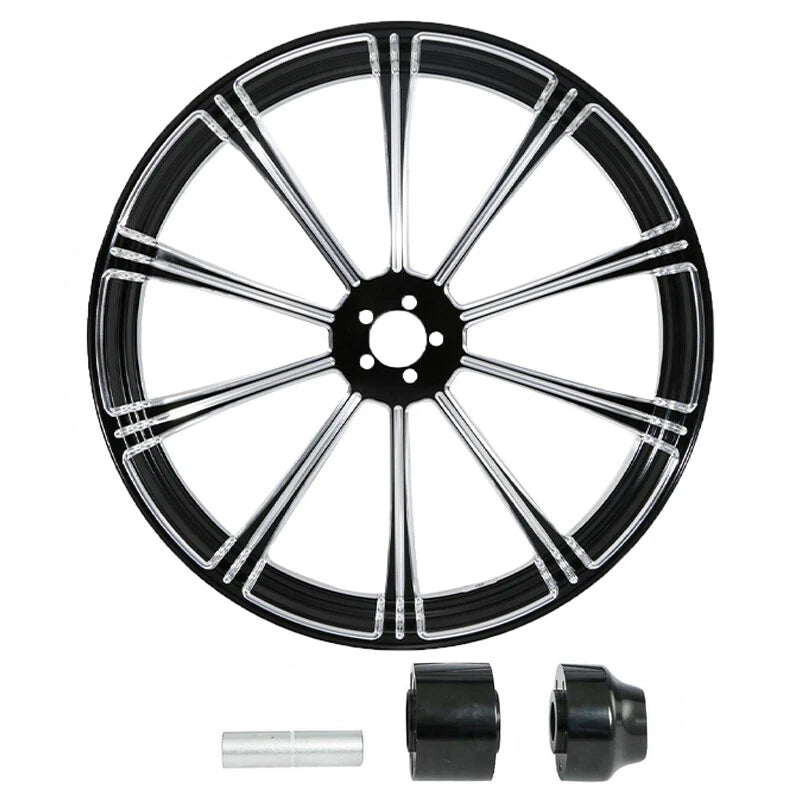 21" CNC Front Wheel Rim Hub for Harley Touring (1997–2021)