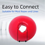 Red White Crab Trap Buoy Floats for Marine Fishing