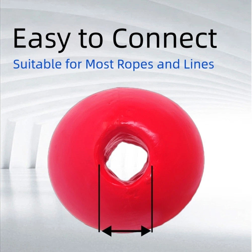 Red White Crab Trap Buoy Floats for Marine Fishing