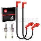 Ignition Coil Wire Cap & Spark Plug for Polaris Ranger 700 (2005–2009)